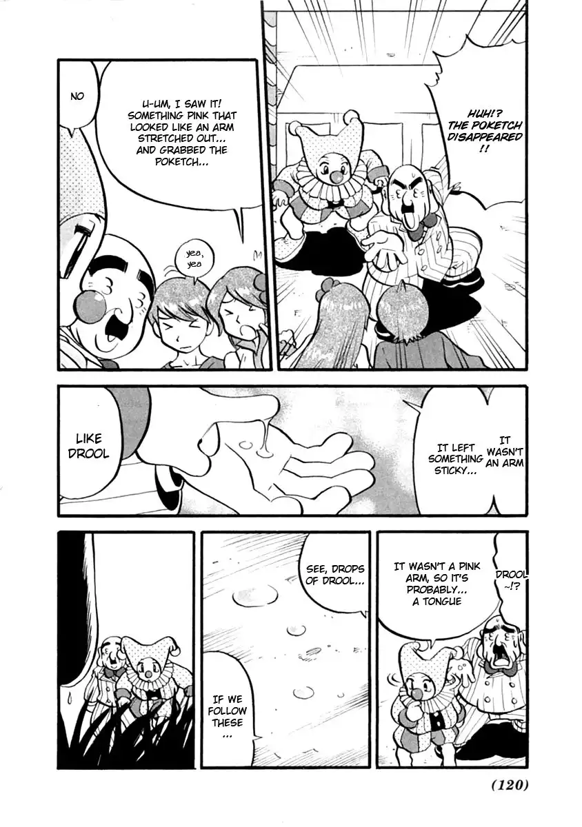 Pokemon Adventures Chapter 390 13